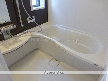 柳川１丁目デザイナーズハウス[1LDK/59.43m2]のバス