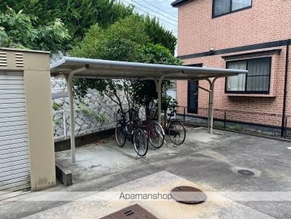 レオパレスメイプル宮島[1K/23.18m2]の共用部2