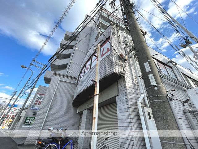 サンライン富田丘の外観写真
