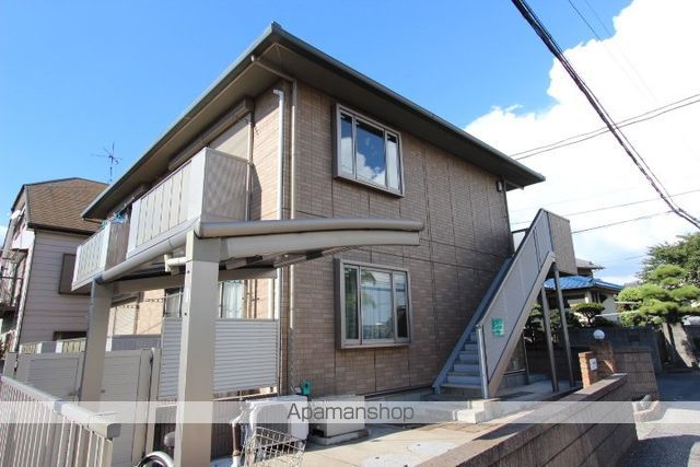 ソレジオ藤原の外観写真