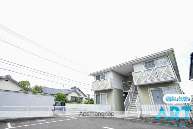 グリーンハイム C棟の外観写真
