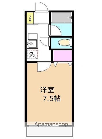 ヴィクトリーオーサワの間取り写真