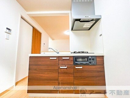 メゾン立花[1LDK/29.8m2]のキッチン