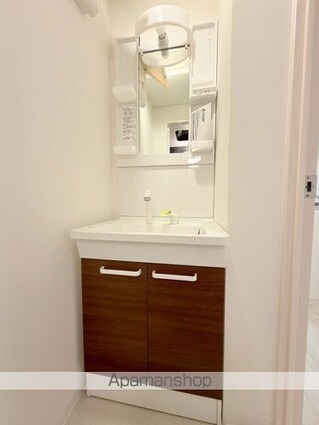 ＨＩＬＬＳ八王子台町[1R/25.59m2]の洗面所