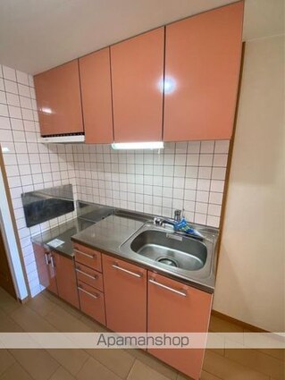 エスティガーデン[1K/27.66m2]のキッチン