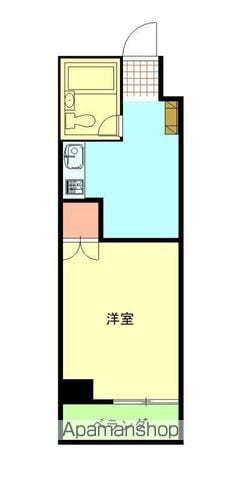 アクティブパレス比治山通りの間取り写真