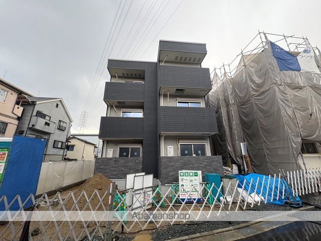 フジパレス住道I番館の外観写真