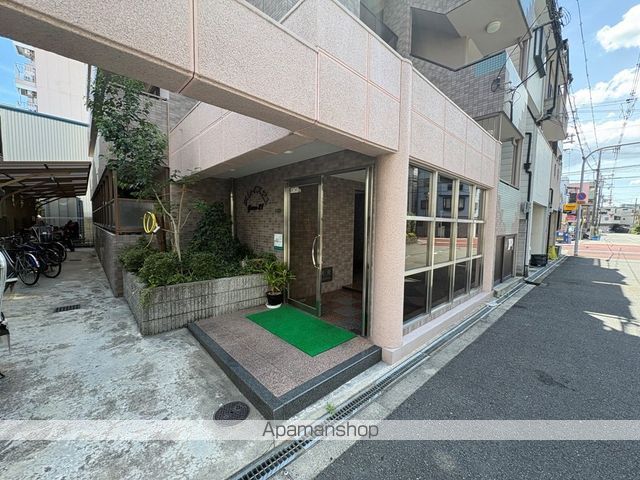 グレイス21の玄関写真