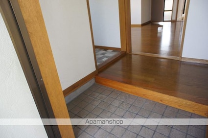 宮の西ハイツ[2LDK/49.69m2]の玄関