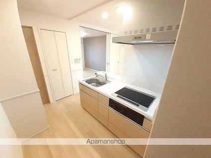 ブリーズ　ヒルＢ[2LDK/63.03m2]のキッチン