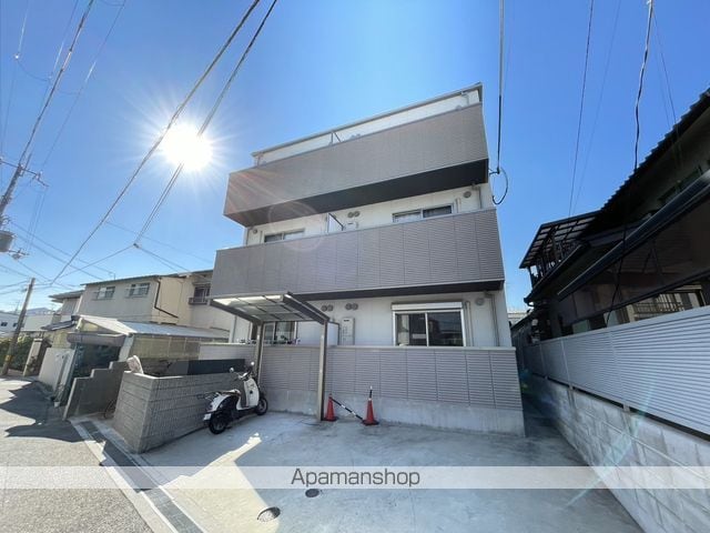 フィユフラッツ長興寺の外観写真