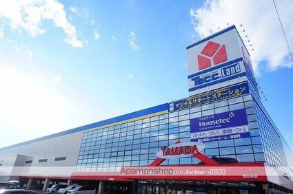 フローラ　Ｂ[1R/40.74m2]の周辺4