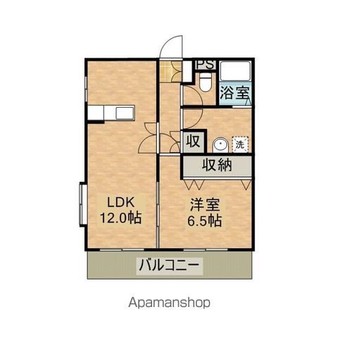 TPCマンションIIIの間取り写真