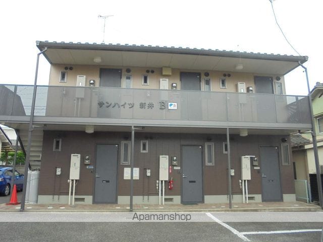 サンハイツ新井Bの外観写真