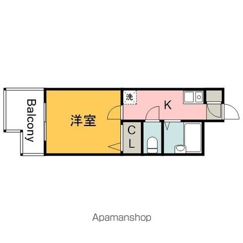EASTWOOD牛田の間取り写真