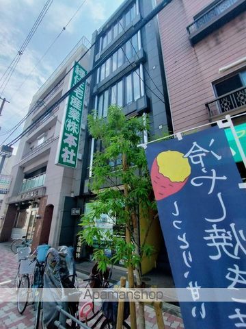 龍王関目マンションの外観写真