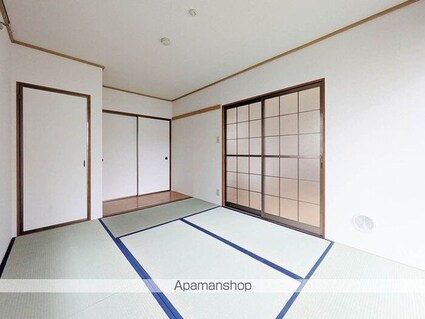 セントパークハイツ　Ｂ[2DK/48.75m2]のリビング・居間