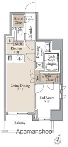 シーズンフラッツ青葉通一番町のイメージ