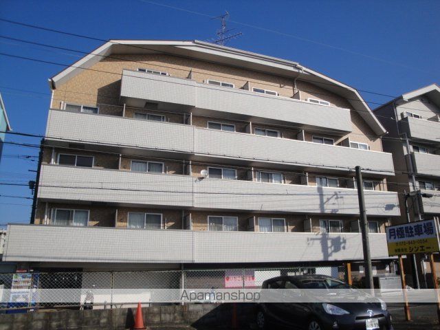 シャンテー中宮3の外観写真