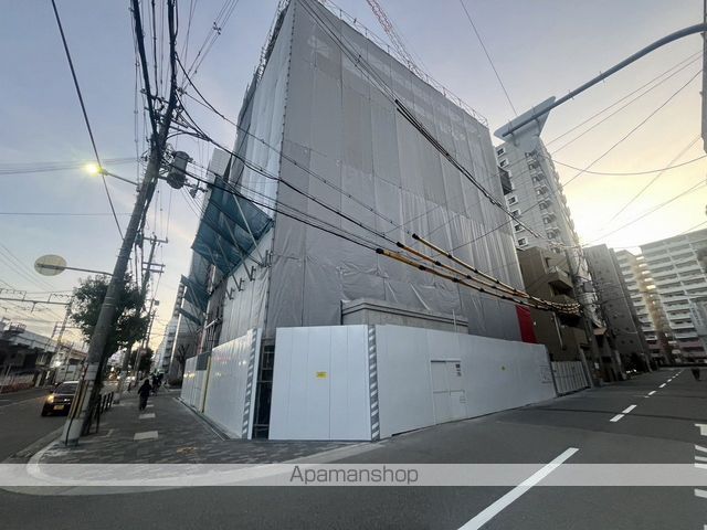 ウィングコート天王寺の外観写真