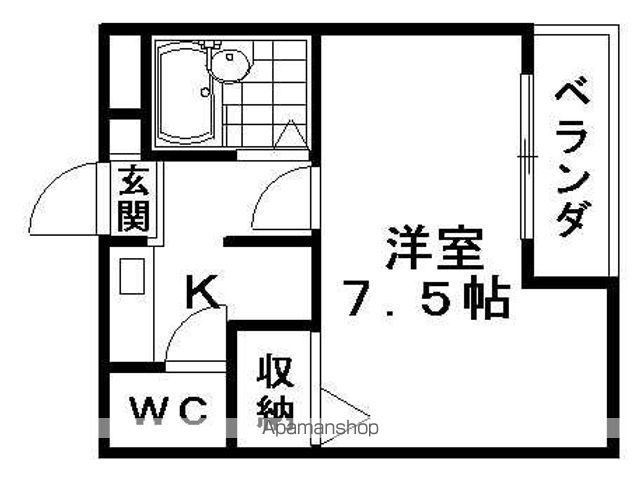 ブライトンパークの間取り写真