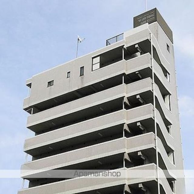 栗生ハイツ[1R/16.24m2]の外観1