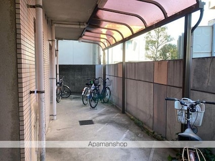 メゾン・ド・栗林公園[1R/18m2]の共用部4