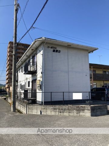コーポラス徳原 Bの外観写真