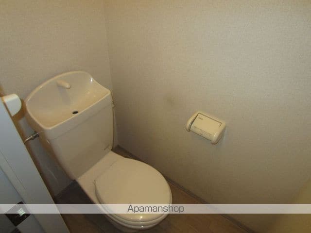 上萱の園[1K/26.93m2]のトイレ