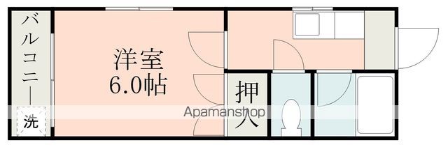 レジデンス渡鹿 A棟の間取り写真