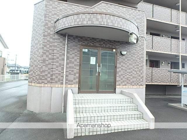 ベルアンジュールの玄関写真
