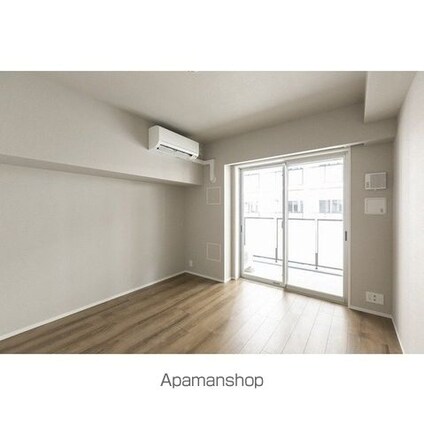 ＬＩＢＲ　ＧＲＡＮＴ　西新宿ＷＥＳＴ[1K/25.37m2]のリビング・居間