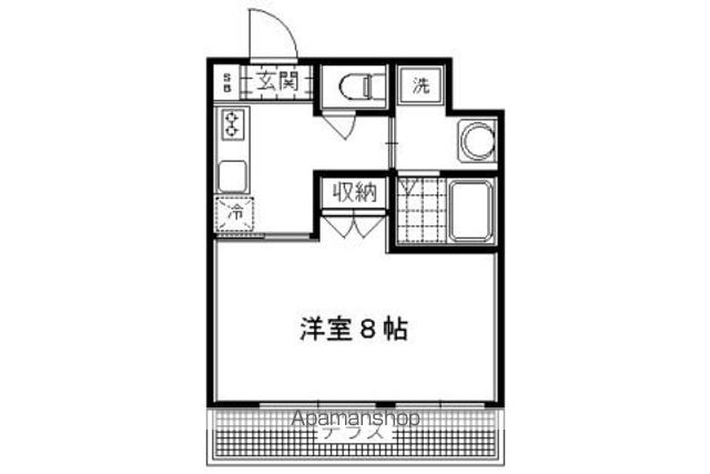 エスポワール二条城の間取り写真