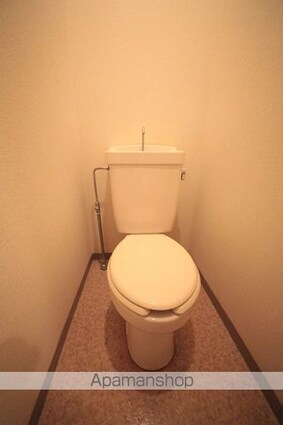 ビレッジコア八王子[1K/21.06m2]のトイレ