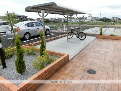 ウィステリアタウン　Ⅸ[2LDK/67.87m2]の共用部3