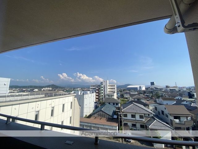 メープルヒル[3LDK/81.81m2]の眺望