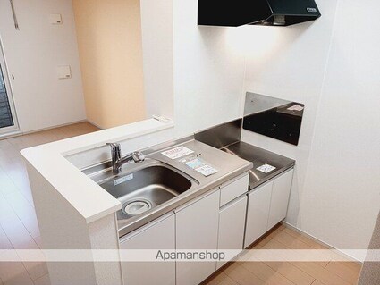 岐阜県岐阜市細畑６丁目[1R/32.94m2]のキッチン