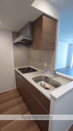 パークタワー勝どき　サウス棟[1LDK/51.07m2]のキッチン