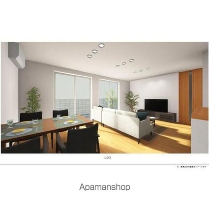 小金井市東町３丁目戸建[3LDK/98.54m2]のリビング・居間1