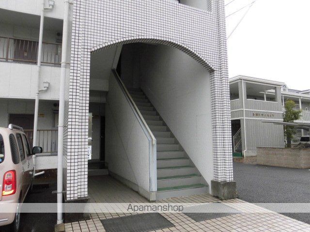芥川グリーンハイツの玄関写真