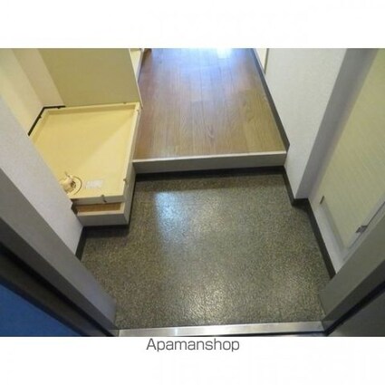アセンズシティ２[1K/20m2]の玄関