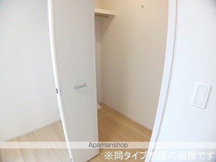 メゾンラテ稲葉[1LDK/51.09m2]の収納