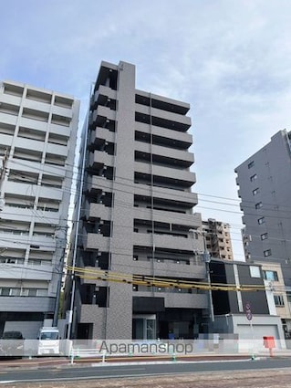 ラルジュ皆実[1K/28.17m2]の外観4