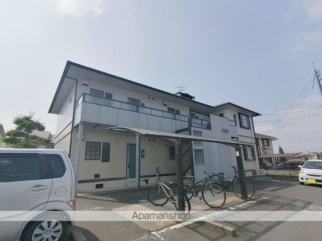 グリーンビレッジA棟の外観写真