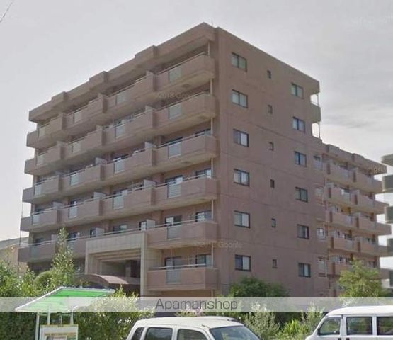 ライオンズマンション徳島南佐古の外観写真