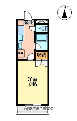フレンズ双葉ヶ丘の間取り写真