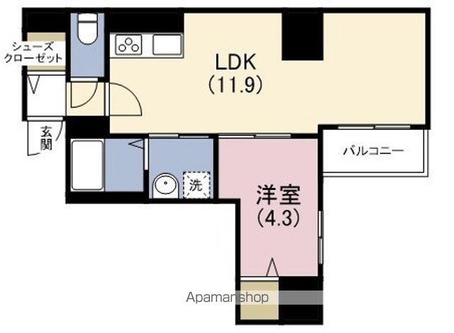GRAN PINO内淡路の間取り写真