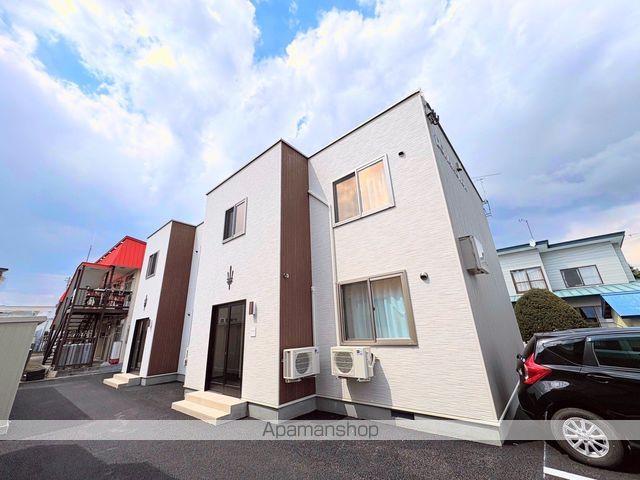 ドメーヌ・モン 202 ｜ 北海道帯広市西八条南２７丁目13（賃貸アパート1LDK・2階・37.47㎡） その1