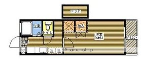 ウイング花見の間取り