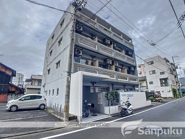 コーポオリエントの外観写真